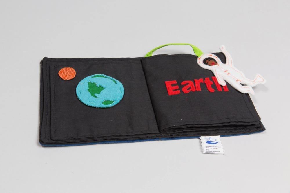 English Solar System Book