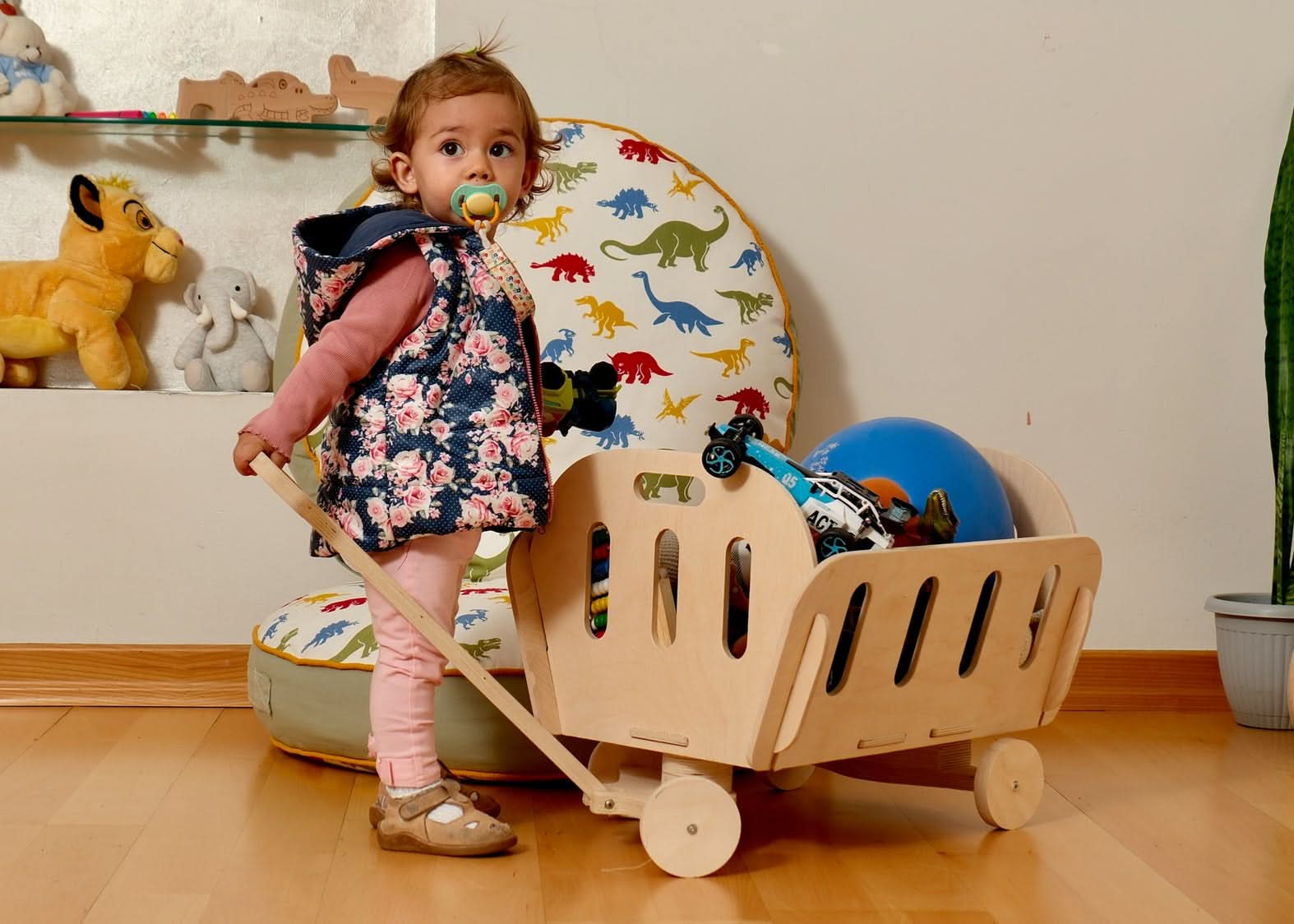 Montessori Toy Storage