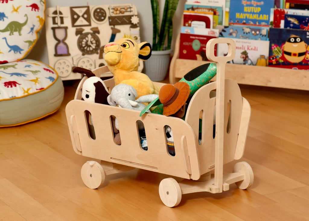 Montessori Toy Storage
