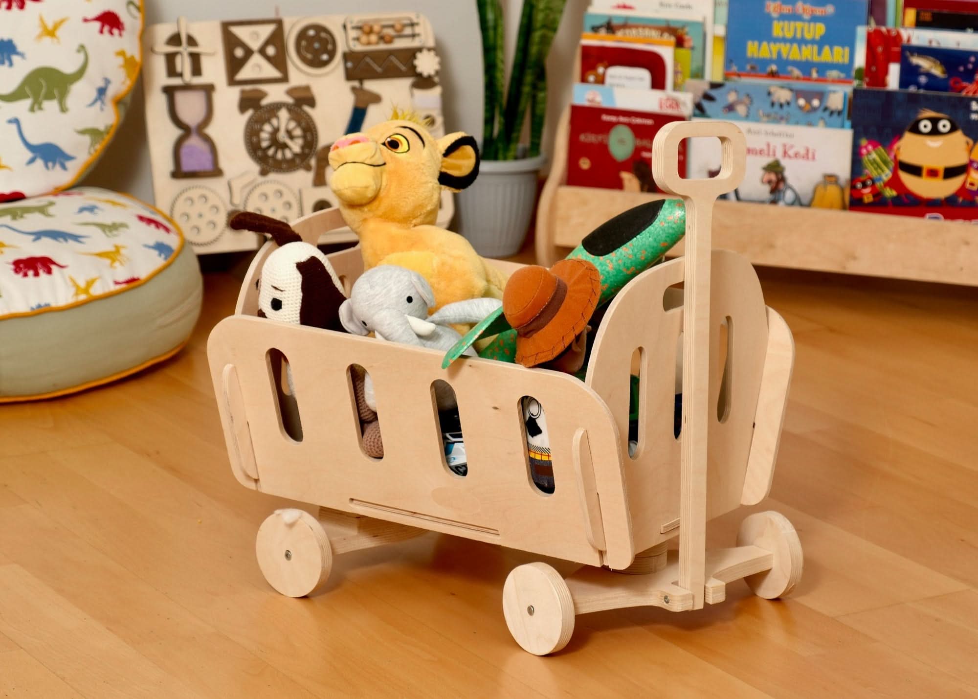 Montessori Toy Storage